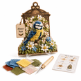 thumbnail image 2 of Always Near 3D Fabric Poke Art Memory Lantern Kit, 3D Fabric Poke Art Kit for Adults with Bird Design, No-Sew DIY Keepsake for Memorial Spaces and Home Display, 2 of 6