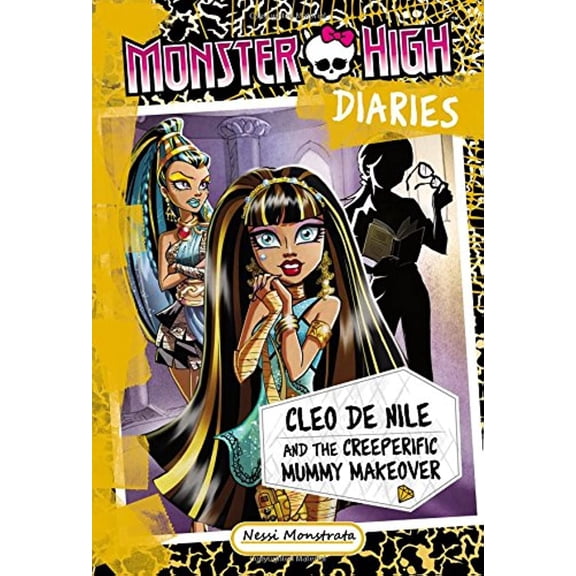Pre-Owned Monster High Diaries: Cleo and the Creeperific Mummy Makeover (Hardcover) 0316266361 9780316266369