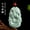 Horse, variant on Burmese Jade Chinese Zodiac Pendant Natural Jadeite Jewelry Necklace Green-Mouse