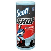 Kimberly-Clark 75130 Scott Shop Towel Roll