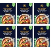 Blue Elephant Royal Thai Cuisine Red Curry Paste, Gluten-Free, 6 Pack, 6 x 2.4 oz