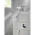 thumbnail image 4 of Delta 55567-PR Angular 1.75 GPM Single Function Hand Shower - Lumicoat Chrome, 4 of 6