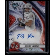 2024 Bowman University Best of 2024 Autographs AU Mikey Keene #BOA-MK Football Card