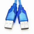 thumbnail image 2 of Câble d'Extension de Données 30cm USB 2.0 Type A Mâle vers USB Mâle, 2 of 7