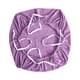 thumbnail image 2 of Funda elástica para silla de oficina, gruesa y resistente. Violeta claro, 2 of 9