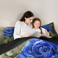 thumbnail image 5 of Castle Fairy Girls Romantic Rose Full Size Comforter Sets,Valentine's Day Bedding Sets, 5 of 8