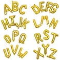 thumbnail image 3 of OFFIGAM 16 Inch Alphabet Foil Balloons 26 Letters Golden A to Z Set for Birthday Wedding Party Decoration, 3 of 10