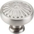 thumbnail image 2 of Top Knobs M601 Flower 1-1/4" Mushroom Cabinet Knob From The Normandy Collection - Grey, 2 of 7
