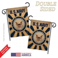 thumbnail image 3 of Breeze Decor BD-MI-G-108394-IP-DB-DS02-US Navy Burlap Americana - Everyday Military Impressions Decorative Vertical Garden Flag - 13 x 18.5 in., 3 of 4