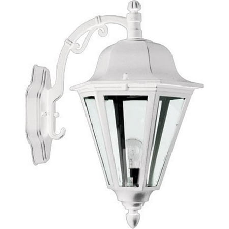 

Dabmar Lighting GM136-W Powder Coated Cast Aluminum Wall Light Fixture White - 16.44 x 9.81 x 12.50 in.