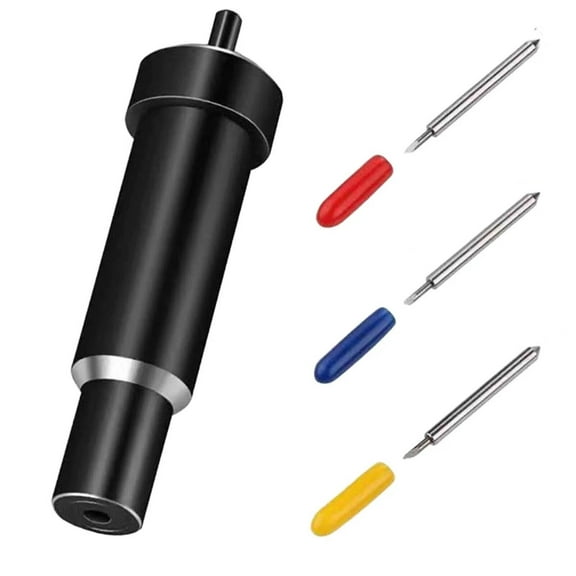 RAGUPEL Cricut Maker 3 Accessories Auto-Close Function Cricut Blades Comfortable Grip Cricut Maker 3 Blades,Black