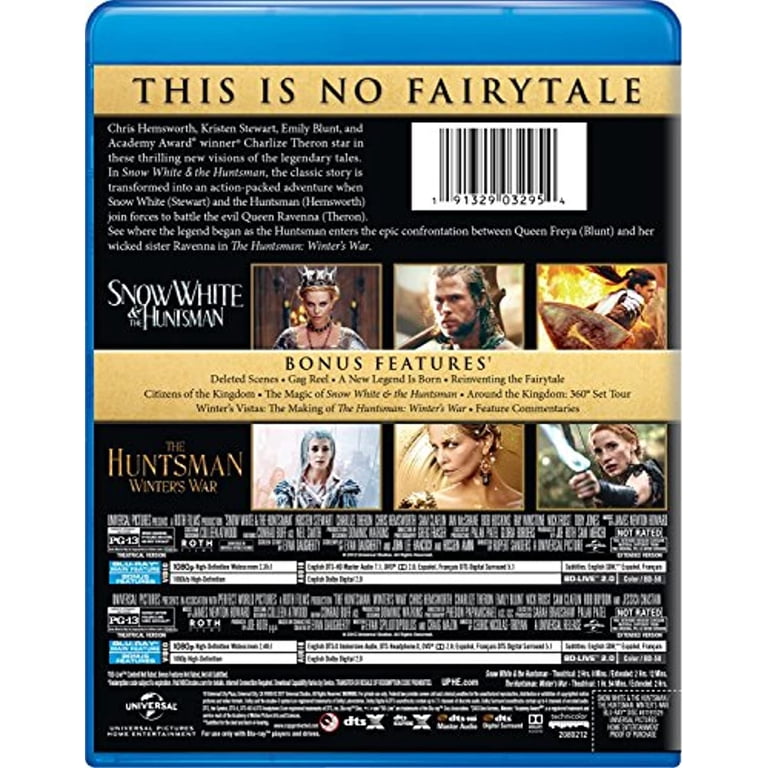 Universal Studios: Snow White & Huntsman / The Huntsman: Winter's