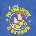 thumbnail image 3 of Toy Story - Friends To Infinity - Toddler And Youth Short Sleeve Graphic T-Shirt, 3 of 5
