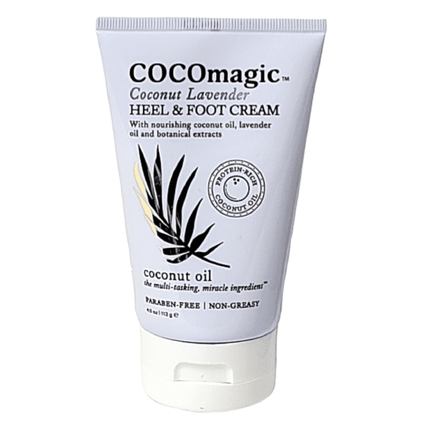 HEEL & FOOT TREATMENT Cream 4 OZ with Lavender & Nourishing