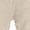 Beige, variant on LWavelet Elastic Waist Straight Leg Pants with Drawstring & Pockets Soft Stretchy Casual Lounge Trousers Coffee L