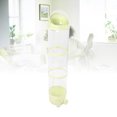 thumbnail image 3 of Stuffed Animal Storage Tube, 130cm Height Large Capacity Transparent Vertical Toy Storage Tube with Slide Cover Space Saving Toy Display Organizer Bucket for Kids Room, 3 of 7