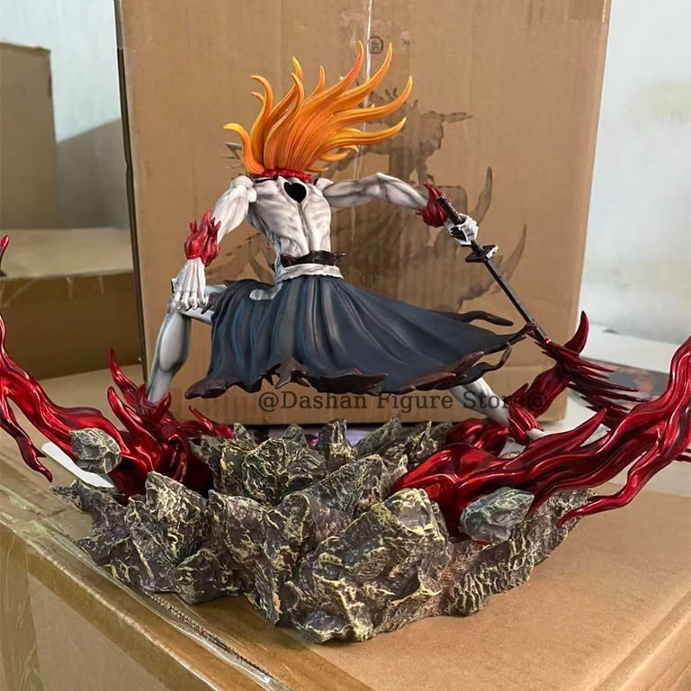 23cm Bleach Hollow Ichigo Action Figure Collectible Doll Saigo No