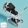thumbnail image 1 of baby stroller 0 to 3 years four wheels stroller folding  carriers and strollers Can sit or lie down lightweight baby stroller ShopWise Round, 1 of 10