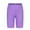 Purple, variant on WERYOUNG Girls Boys Pajamas Shorts Summer Casual Solid Color Stretch Elastic Waist Shorts Toddler Trendy Sweat Pants,Black,2-3 Years