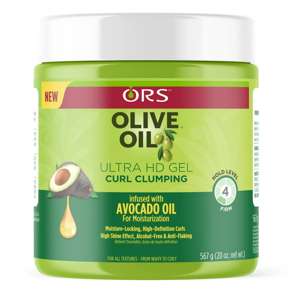 ORS, Olive Oil Ultra HD Gel Curl Clumping, 20 Oz.