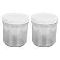 thumbnail image 4 of Food Storage Container, Retractable Vacuum Container Food Canister 2Pcs Multipurpose  for Home for Restaurant for Kitchen, 4 of 8