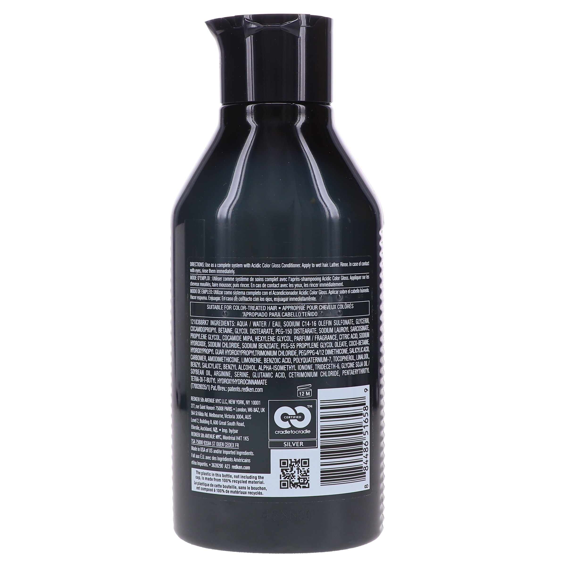 Redken Acid Color Gloss Shampoo 10.1 Oz