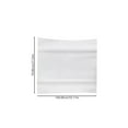 thumbnail image 2 of OULII 6 Pcs Serviettes de Bain Portatives Comprimées Serviettes Blanches Jetables pour Camping Voyage, 2 of 8