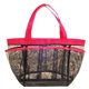 thumbnail image 1 of Bolsa de ducha Organizador de carrito de ducha Malla de poliéster duradera Baño Cesta de almacenamiento portátil Bolso de natación Speravity JJ16343-04, 1 of 7