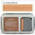 thumbnail image 3 of L'Oréal Paris True Match Roller Perfecting Roll On Makeup, N3 Natural Buff, 0.25 Oz., 3 of 13