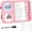 Pink, variant on 3-in-1 Visual Timer with Visual Schedule, Chore Chart & Planning Board for Kids and Adults at Home, School, Classroom, and Work