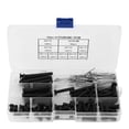 thumbnail image 2 of Installation 90Pcs Flat Head Dowel Pins 90Pcs M5 Cotter Pins with Storage Box Fastener Installation Accessories, 2 of 8