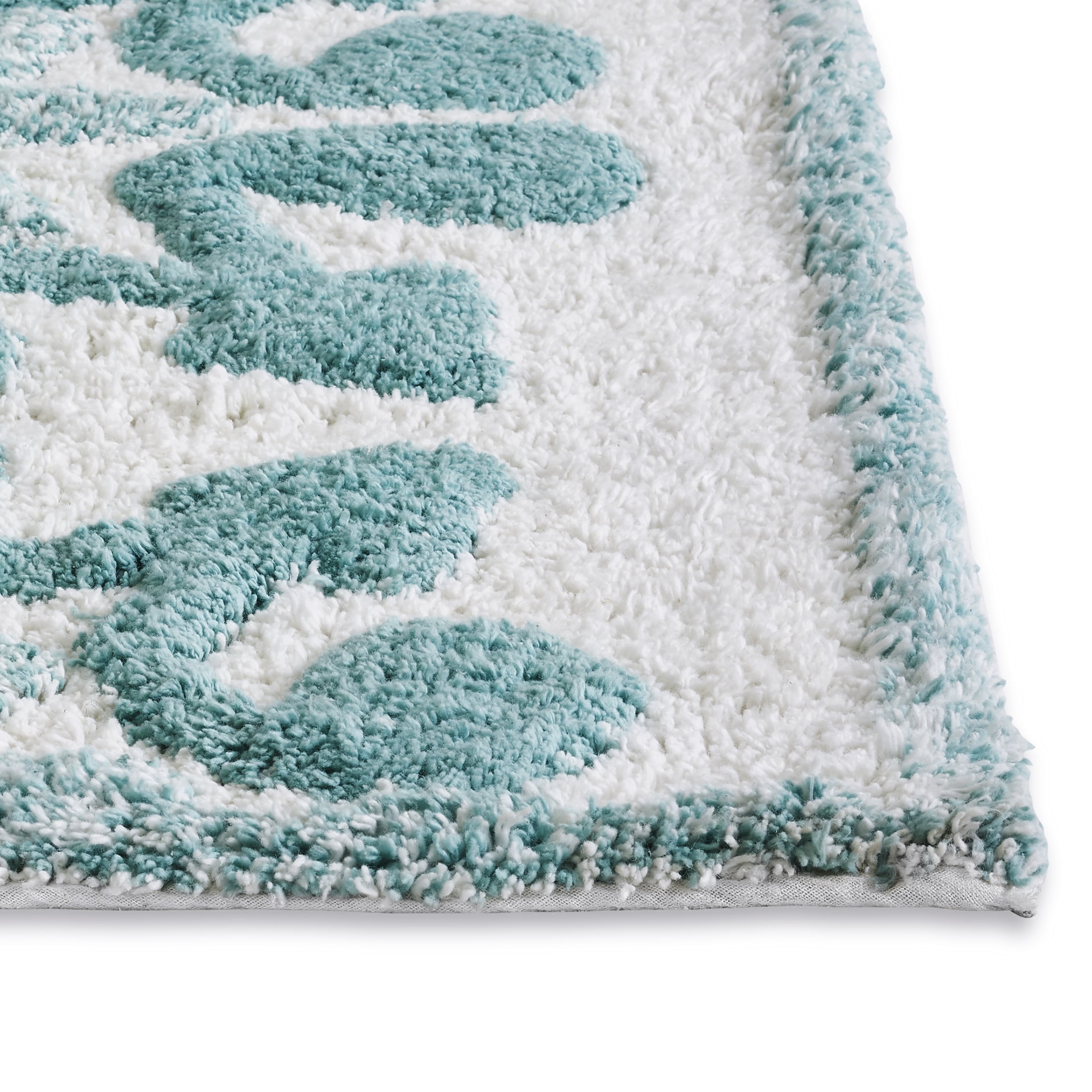 Better Homes & Gardens Medallion Aquifer Cotton Bath Rug Set, 2-Piece