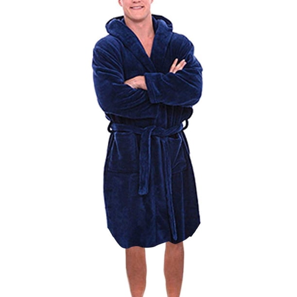 Towelling Robe Mens