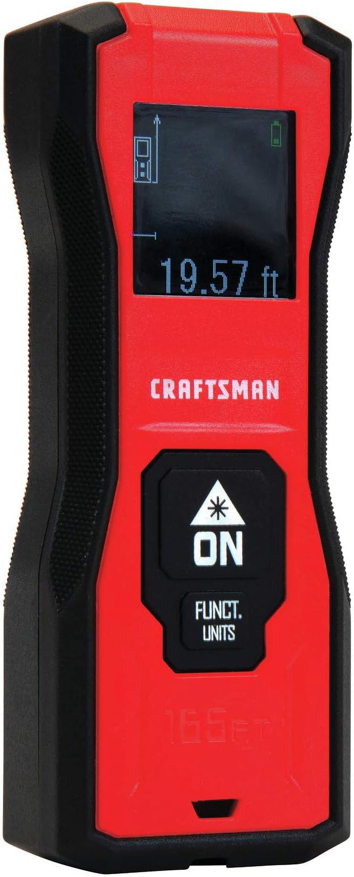 CRAFTSMAN Laser Measure Tool/Distance Meter, 165-Foot Range CMHT77639N