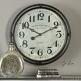 thumbnail image 4 of Uttermost 06449 Nakul 30" Round Vintage "Regent Street" London Industrial Wall Clock -, 4 of 5