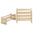 thumbnail image 3 of Patiojoy 6-Tier Stackable Modular Wine Rack Freestanding Wine Holder Display Shelves, 3 of 6