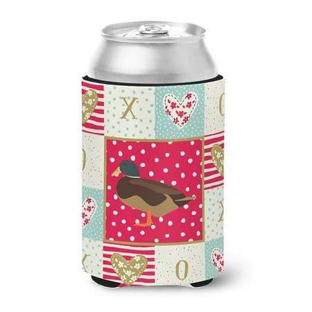 

Silver Bantam Duck Love Can or Bottle Hugger