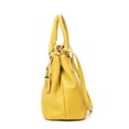 thumbnail image 3 of Pre-Owned Prada Yellow Open Shopping Tote Shoulder bag Vitello Daino Leather, 3 of 10