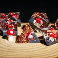 thumbnail image 5 of Cusdie 7-Die DND Dice, Polyhedral Dice Set Filled with Mushroom, for Role Playing Game Dungeons and Dragons D&D Dice MTG Pathfinder, 5 of 5