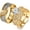 Gold, variant on Matching Rings Yellow Gold Plated Couple Rings CZ Wedding Ring Sets for Him and Her