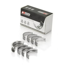 King 97-07 Ford 2.5L/2.9L/3.0L (Size 0.25) Main Bearing Set Fits select: 2001-2008 FORD ESCAPE, 2005-2007 FORD FIVE HUNDRED