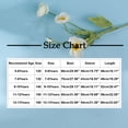thumbnail image 7 of HAiming Kids Pullover Shirts Long Sleeve Ribbed Knit Fleece Crew Neck Casual Undershirts Fall Winter Outdoors Tops, 7 of 7