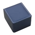 thumbnail image 3 of yuksok Single Watch Jewelry Box Luxury Watch Travel Case for Pendant Bracelet Rings Blue, 3 of 9
