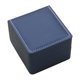 thumbnail image 3 of Caja de joyería para reloj individual, estuche de viaje para reloj de lujo, para pulsera colgante, anillos Azul Yuyangstore Caja de almacenamiento de relojes, 3 of 8