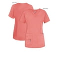 thumbnail image 5 of Adar Pro Scrubs For Women - Elevated V-Neck Scrub Top, 5 of 7
