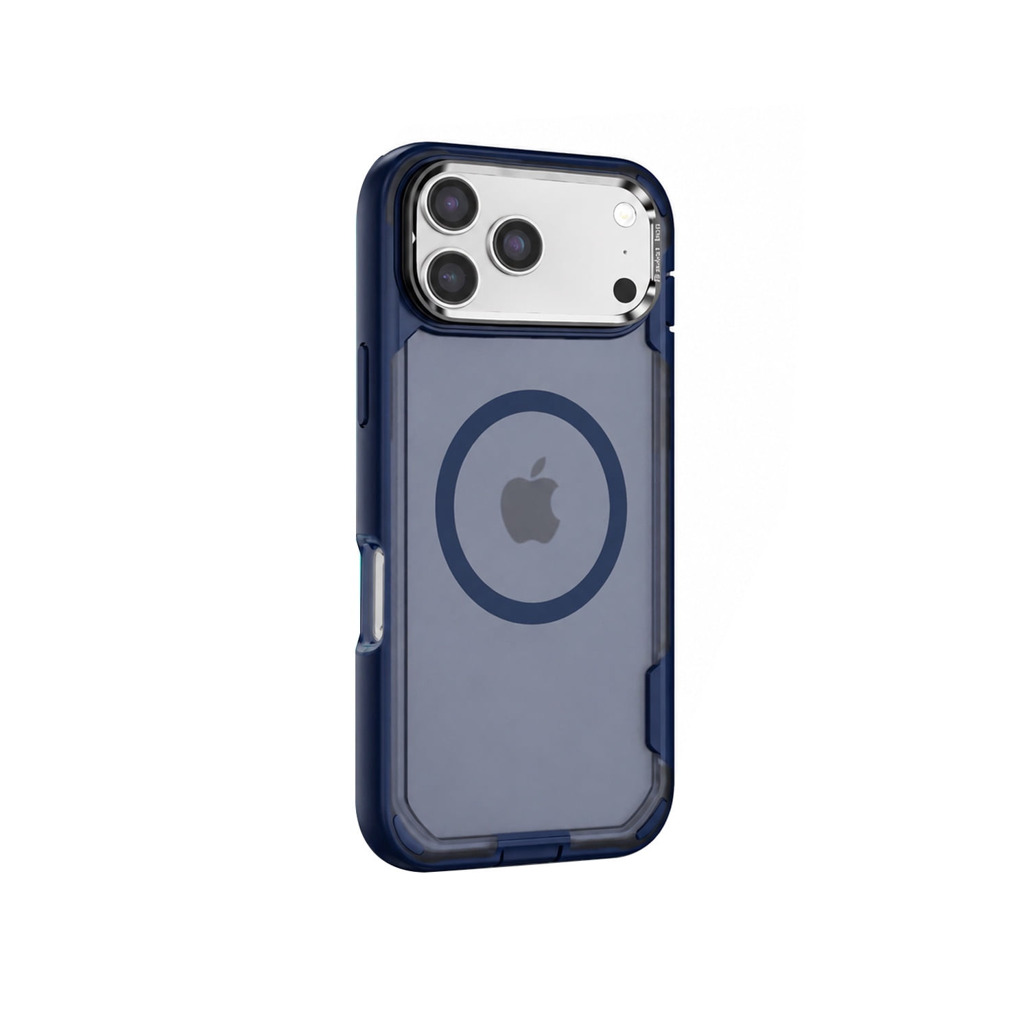 Magnetic Shockproof Camera Stand Case for iPhone 17 Pro Max - Blue