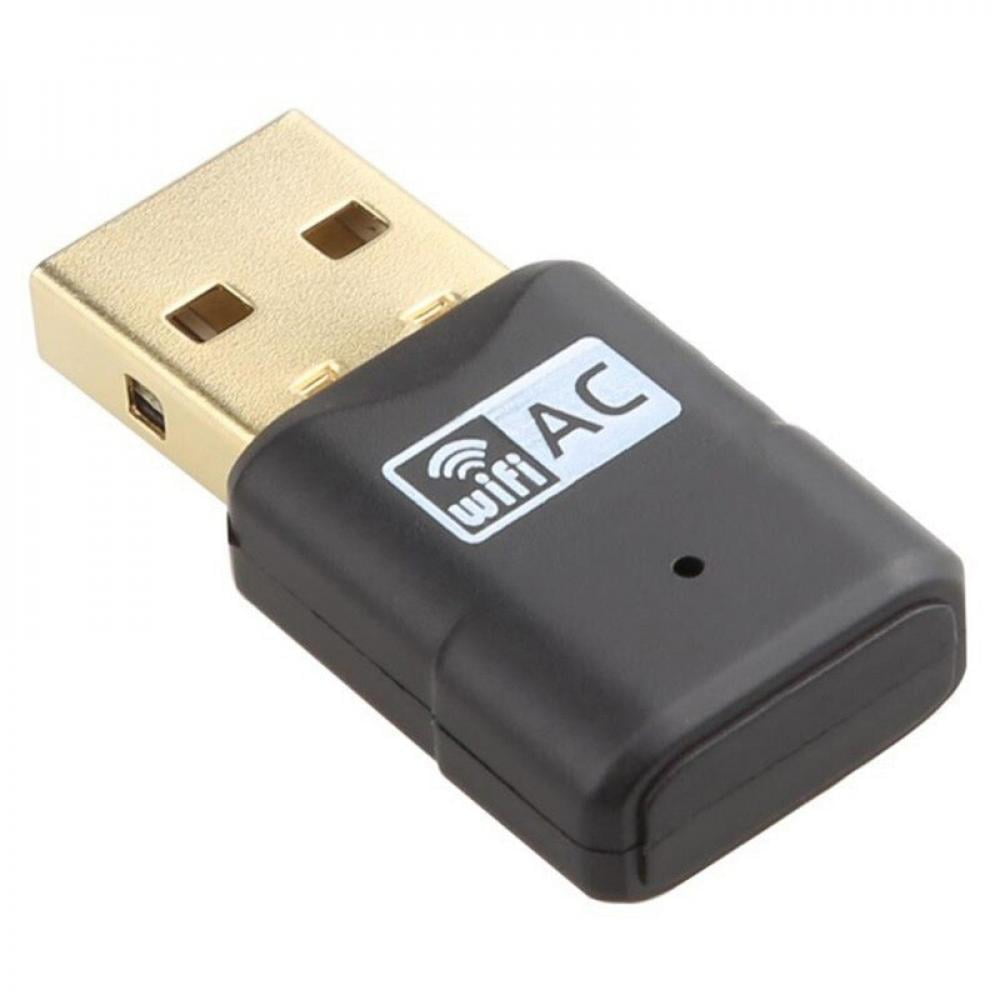 Veilig aanvaardbaar Snoep Merotable USB WiFi Bluetooth Adapter Wireless Network External Receiver  Dual Band 2.4/5Ghz - Walmart.com