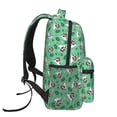 thumbnail image 3 of Disketp Christmas French Bulldog Backpack for Men and Women - Lightweight Backpack Classical with Multi-pockets Casual Daypack for College Workplace Travel, 3 of 5