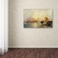 thumbnail image 4 of Trademark Fine Art "Sunset Venice" 1902 Canvas Art by Thomas Moran, 4 of 4