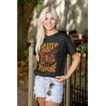 thumbnail image 3 of Created With A Purpose Butterfly Women's Plus Size Graphic Tee Brisco Brands 5X, 3 of 5